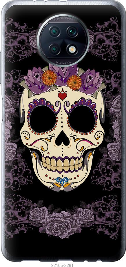 

Чохол на Xiaomi Redmi Note 9T Sugarskull