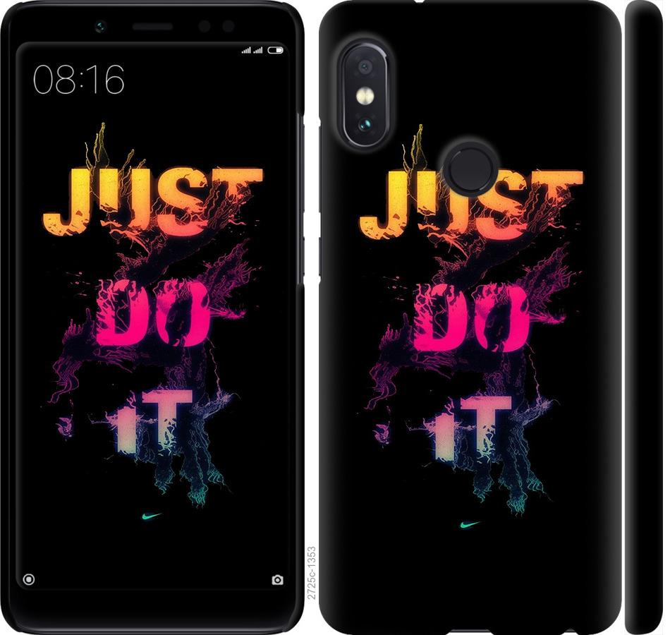 

Чехол на Xiaomi Redmi Note 5 Just Do It