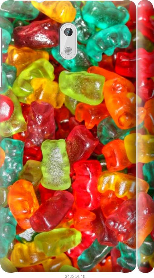 

Чехол на Nokia 3 Желейки haribo