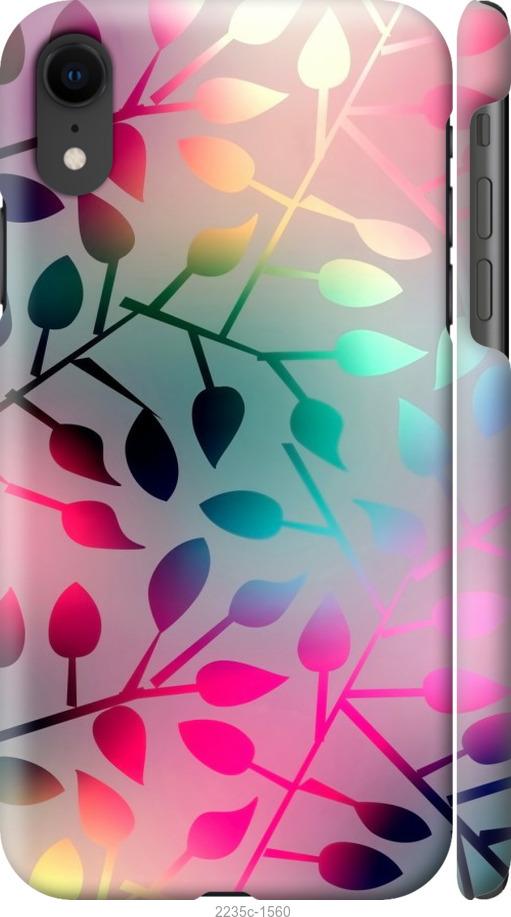 

Чохол на iPhone XR Листя