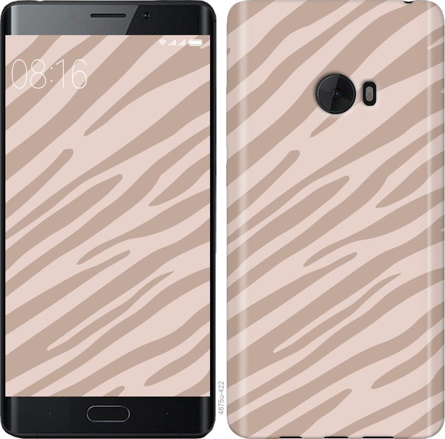 

Чохол на Xiaomi Mi Note 2 Зебра беж