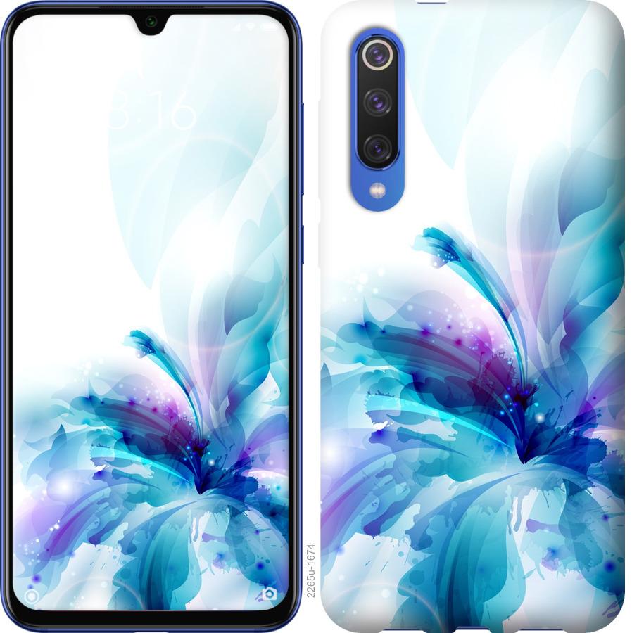 

Чохол на Xiaomi Mi 9 SE квітка