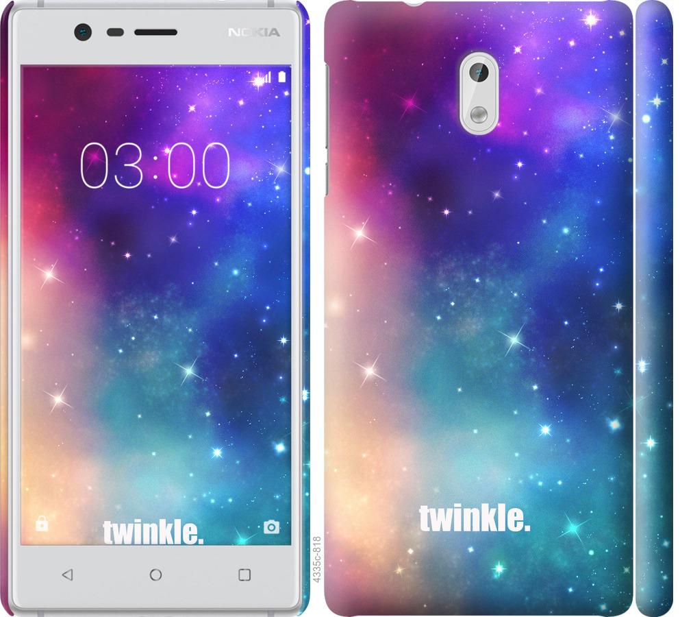 

Чохол на Nokia 3 Мерехтіння