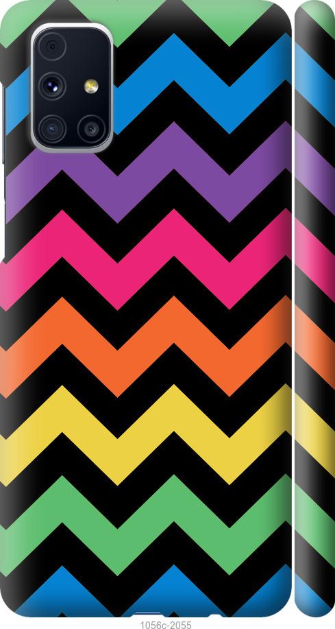 

Чохол на Samsung Galaxy M31s M317F Шеврон v1