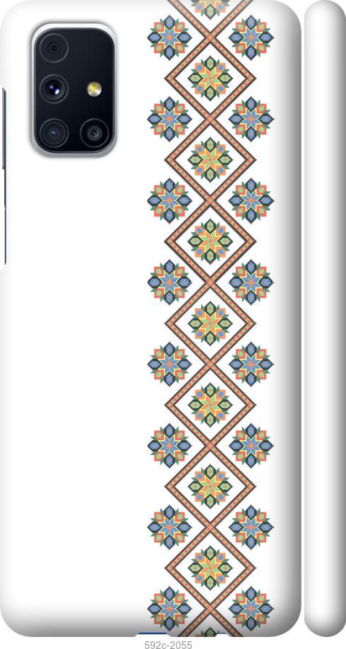 

Чохол на Samsung Galaxy M31s M317F Вишиванка 24