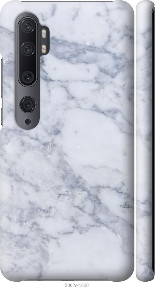 

Чохол на Xiaomi Mi Note 10 Блакитний мармур
