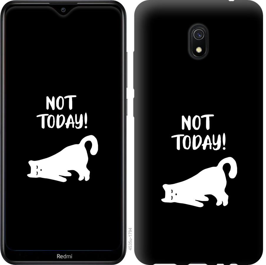 

Чохол на Xiaomi Redmi 8A Втомлений кіт