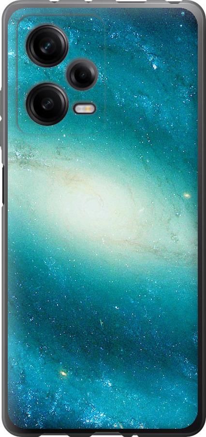 Чохол на Xiaomi Redmi Note 12 Pro 5G Блакитна галактика