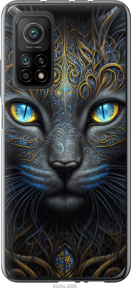 Чехол на Xiaomi Mi 10T Кошка