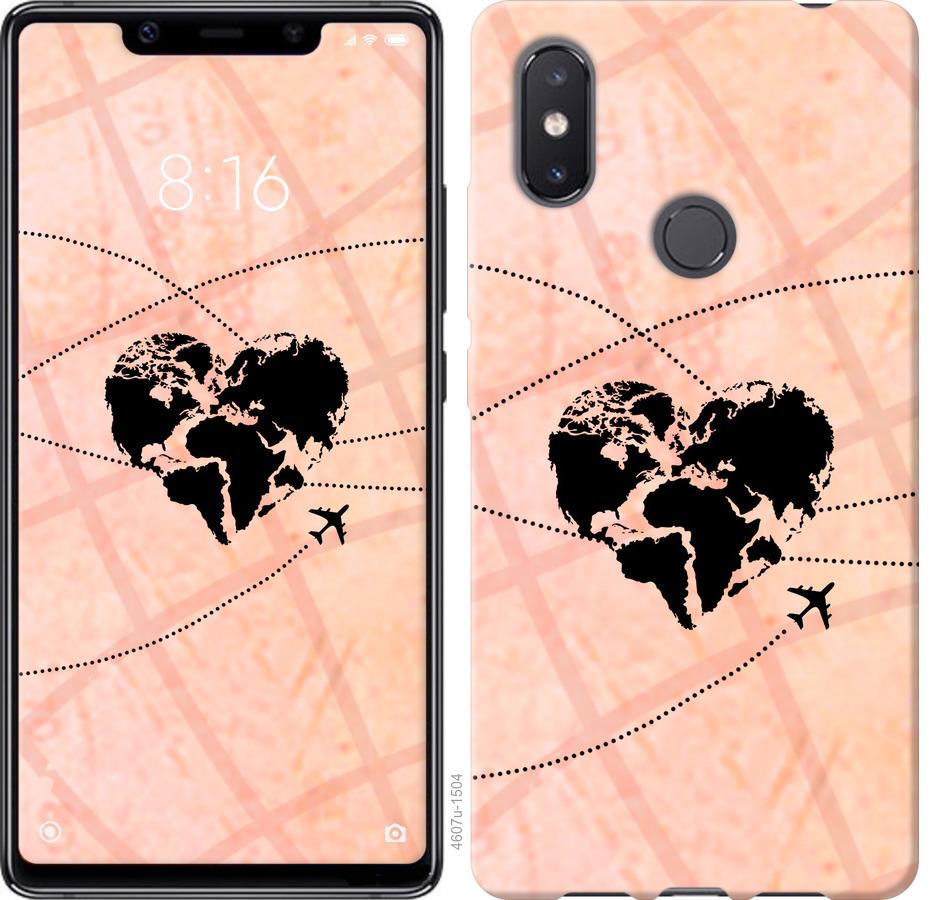 

Чохол на Xiaomi Mi8 SE Подорожуй