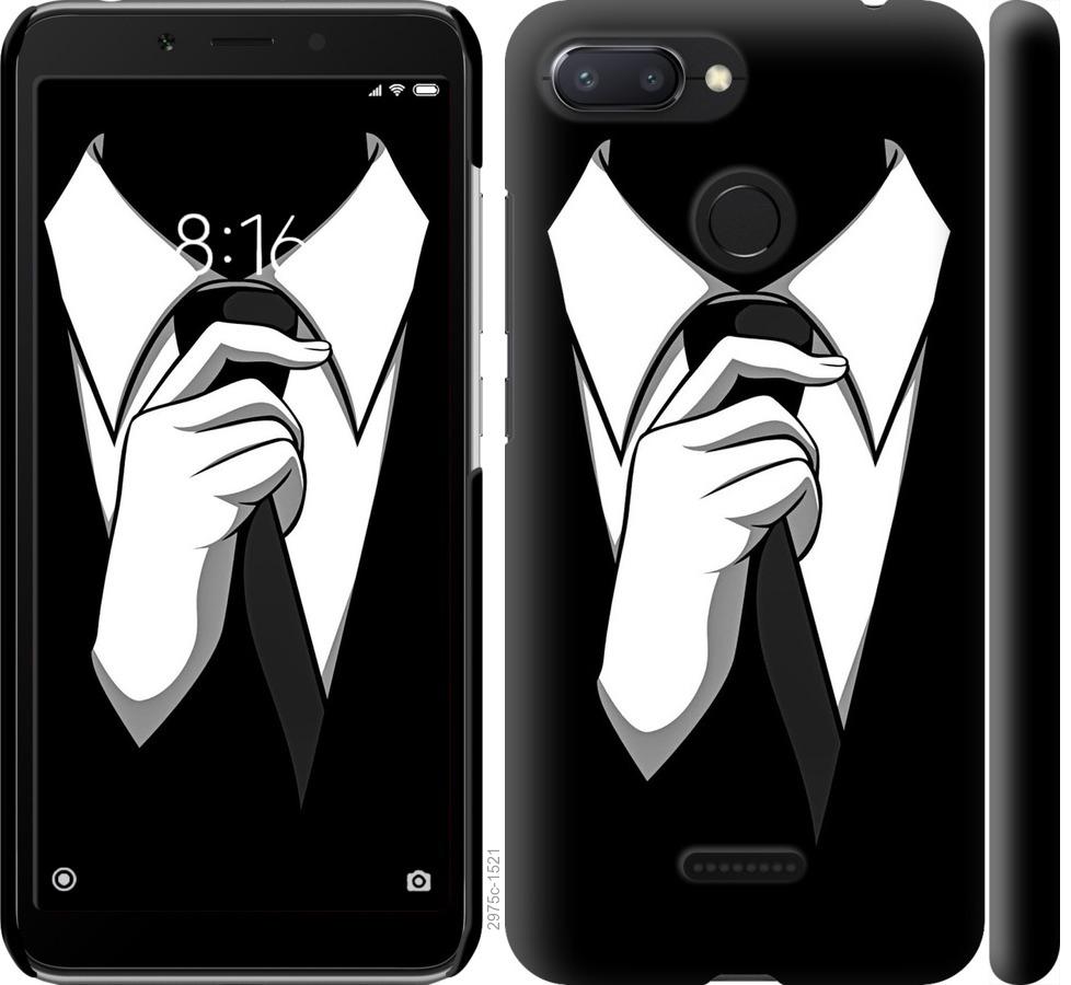 

Чехол на Xiaomi Redmi 6 Галстук