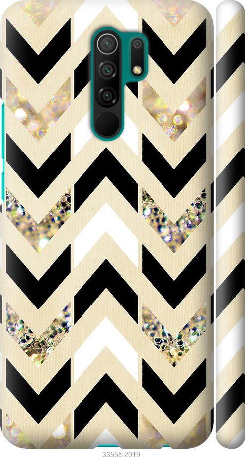 

Чехол на Samsung Galaxy S9 White and black 1