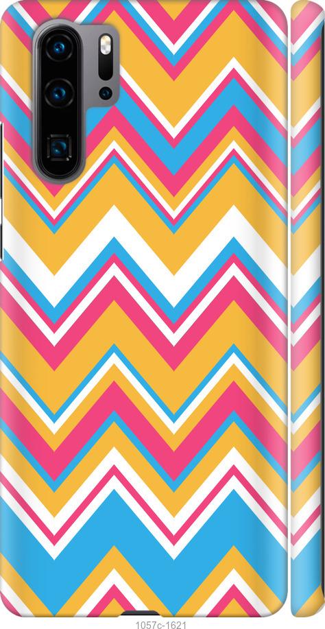 

Чехол на Huawei P30 Pro Шеврон v2