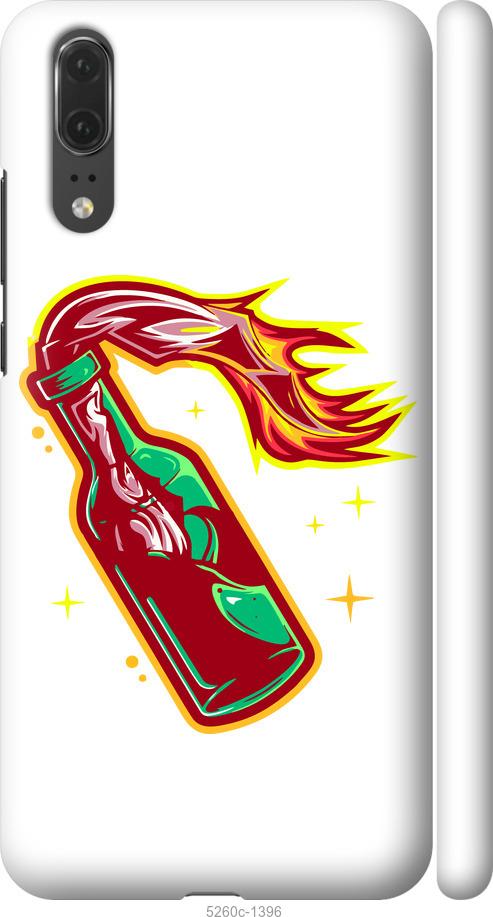 

Чехол на Huawei P20 Бандера-смузи v4