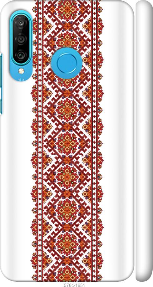 

Чехол на Huawei P30 Lite Вышиванка 9