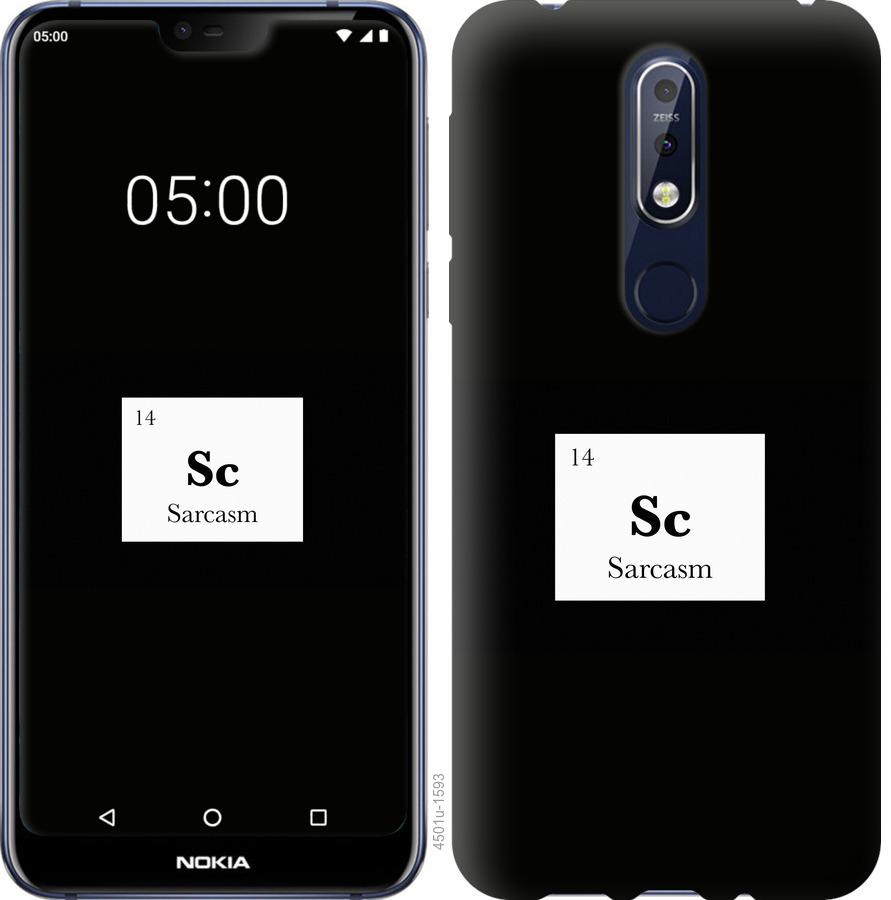 

Чохол на Nokia 7.1 сарказм