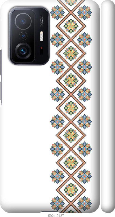 

Чохол на Xiaomi 11T Вишиванка 24