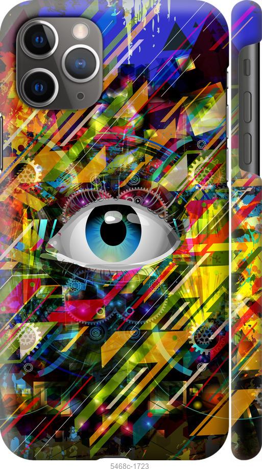 Чехол на iPhone 11 Pro Max Абстрактный глаз