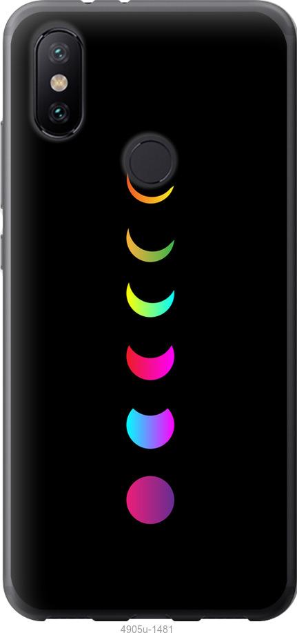

Чохол на Xiaomi Mi Mix 3 Laser Moon Eclipse