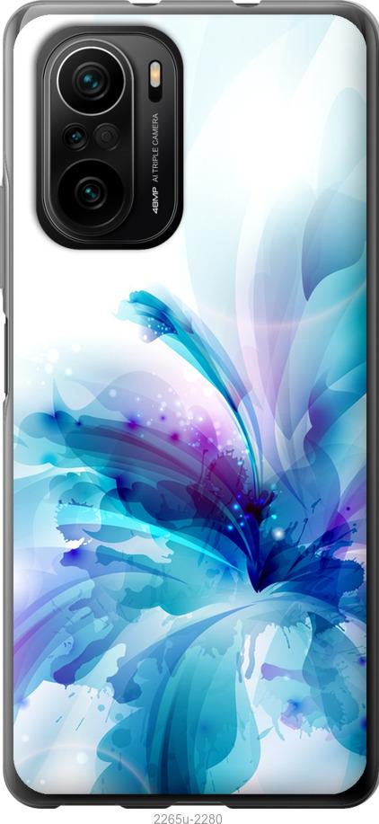

Чохол на Xiaomi Poco F3 квітка