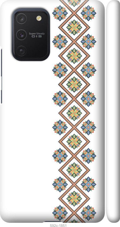 

Чохол на Samsung Galaxy S10 Lite 2020 Вишиванка 24