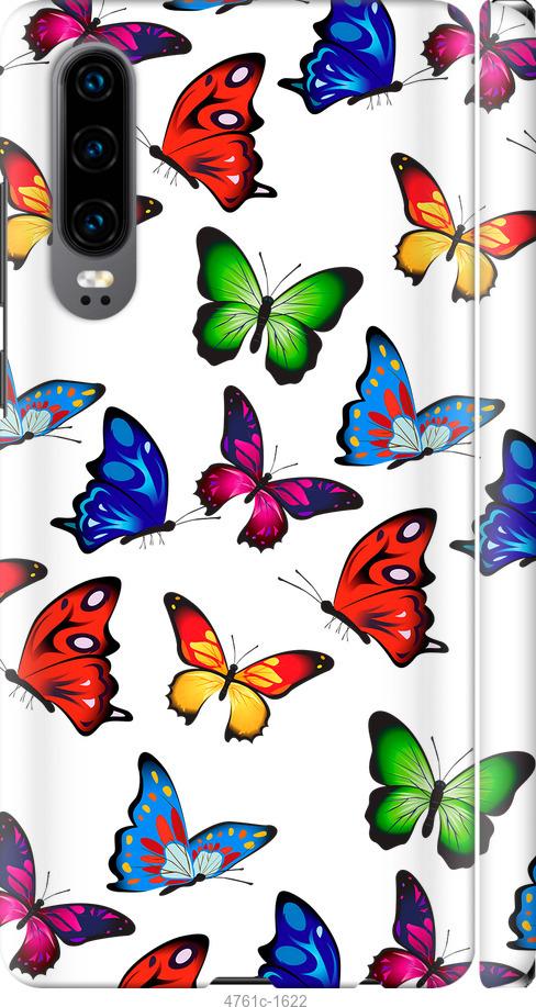 

Чехол на Huawei P30 Красочные мотыльки