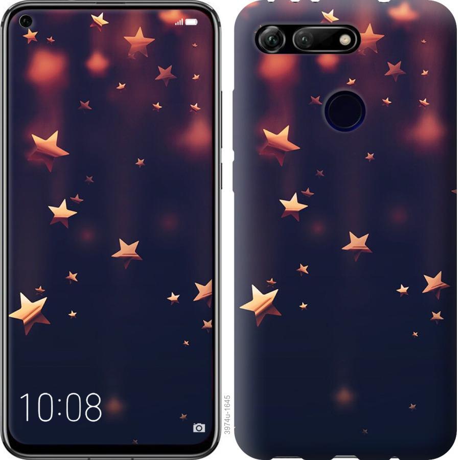 

Чехол на Huawei Honor View 20 Падающие звезды