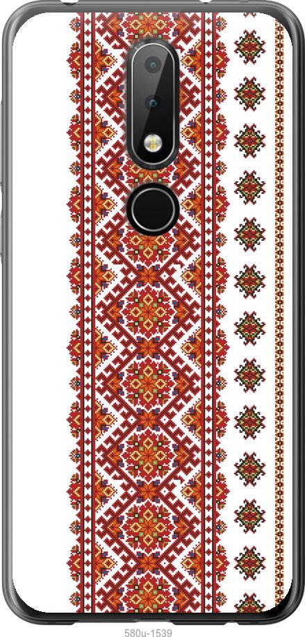 

Чехол на Nokia 6.1 Plus Вышиванка 13
