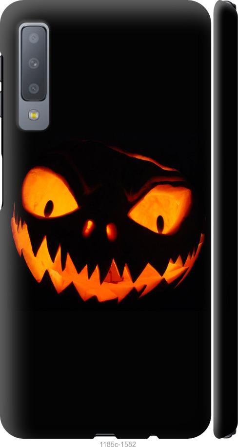 

Чехол на Samsung Galaxy A7 (2018) A750F Огненный Джек v1