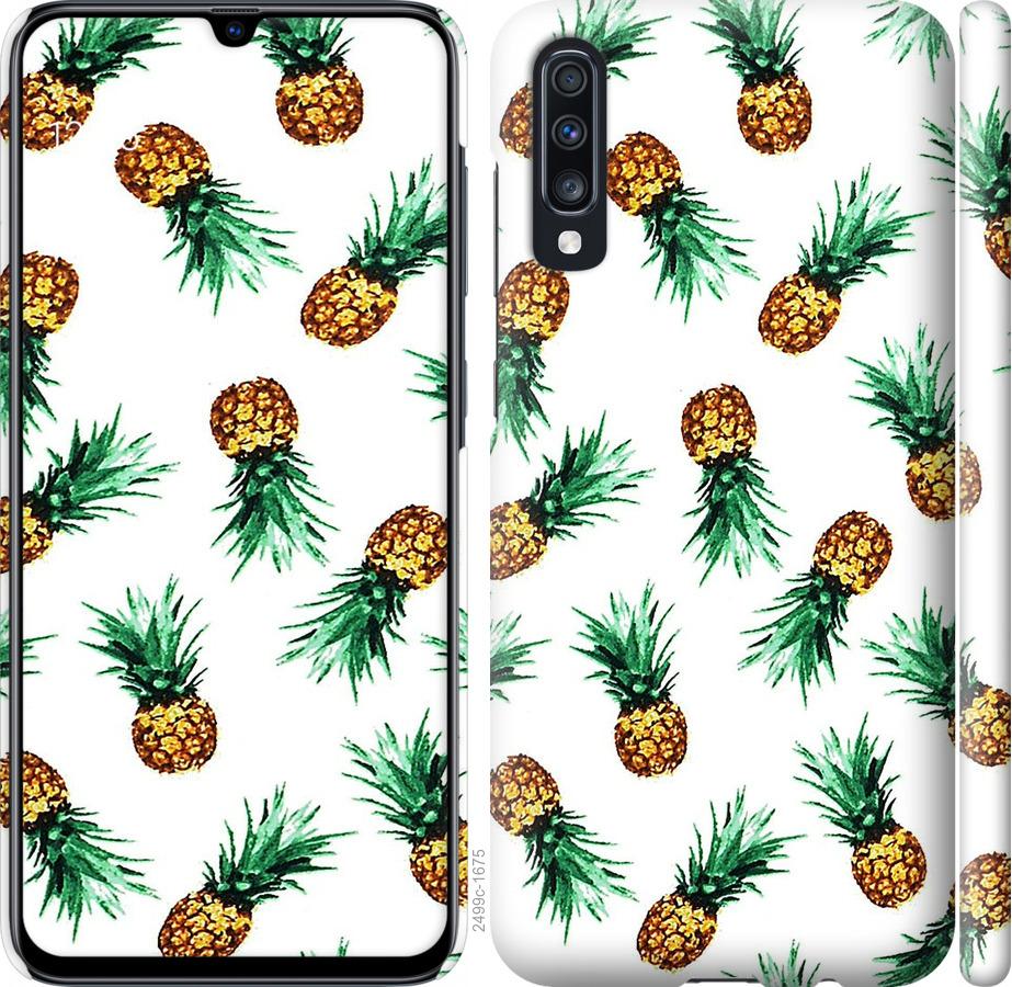 

Чохол на Samsung Galaxy A70 2019 A705F ананас