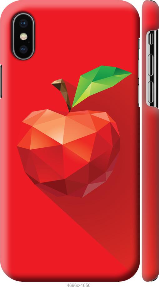 

Чохол на iPhone XS яблуко