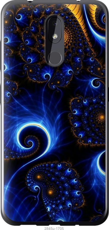 

Чехол на Samsung Galaxy S9 White and black 1
