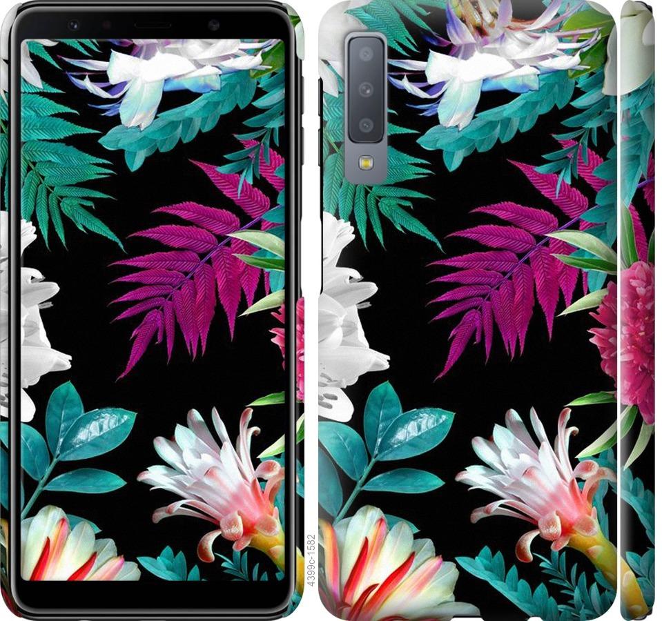 Чехол на Samsung Galaxy A7 (2018) A750F Flowers