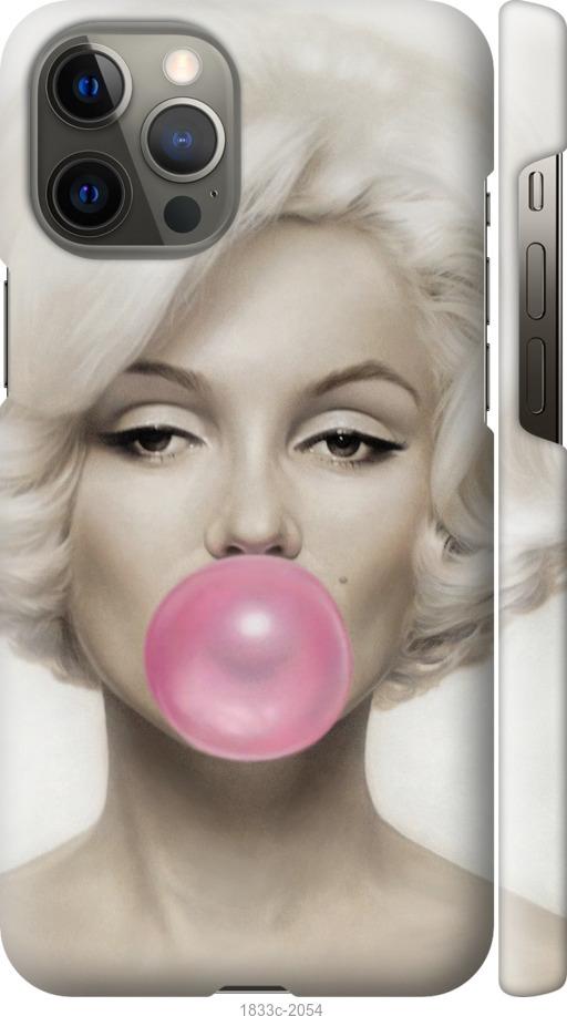 

Чехол на iPhone 12 Pro Max Мэрлин Монро