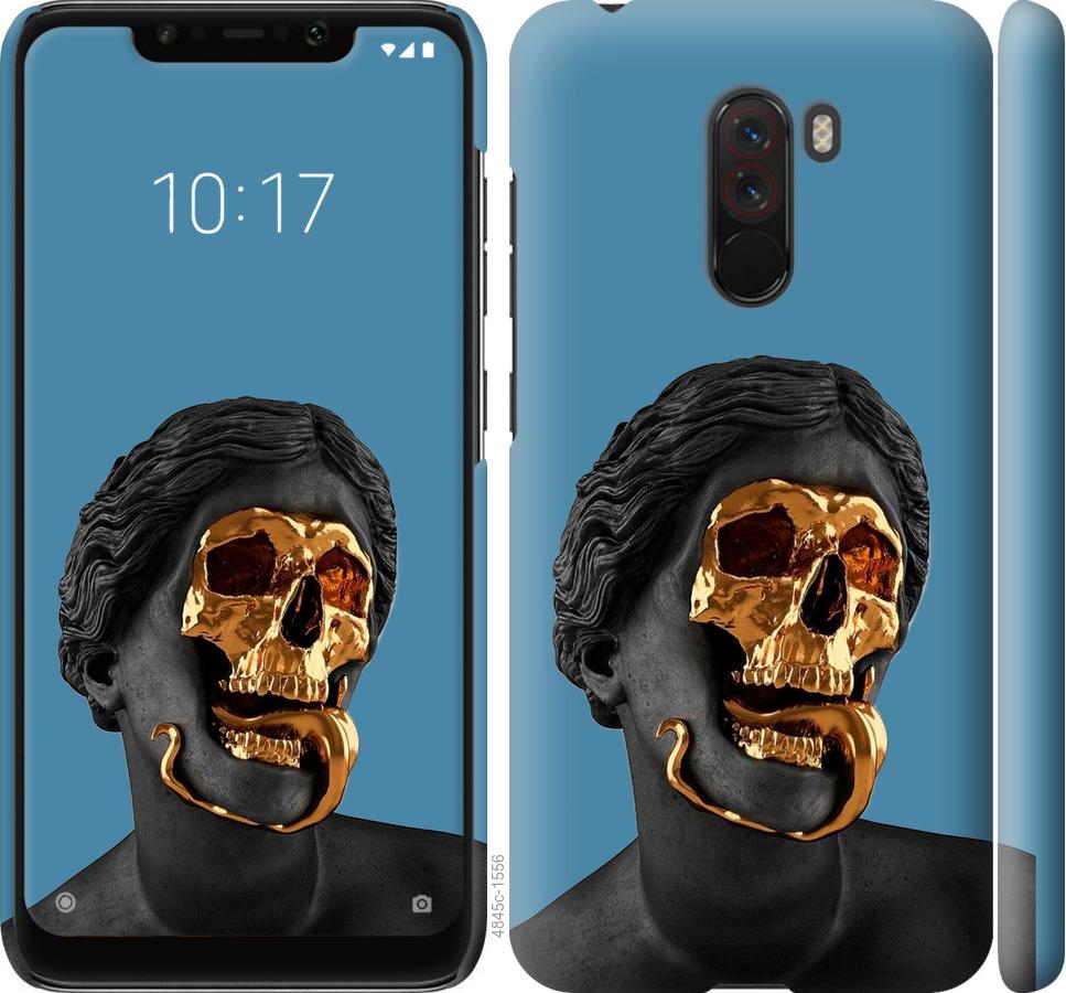 

Чехол на Xiaomi Pocophone F1 Sculptures