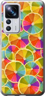 Чохол на Xiaomi 12T Pro Різнокольорові часточки лимона