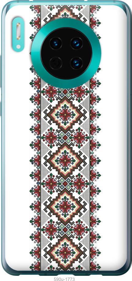 

Чехол на Huawei Mate 30 Вышиванка 22