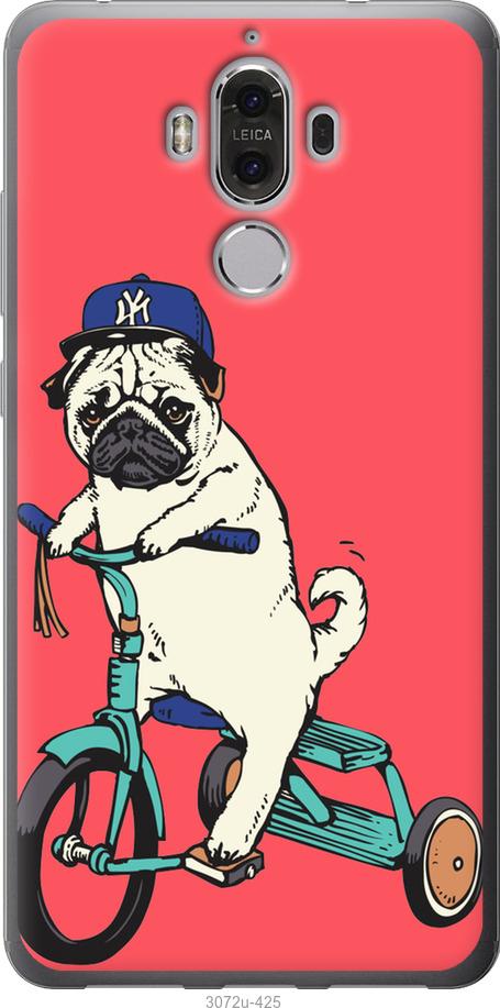 

Чехол на Samsung Galaxy S9 White and black 1