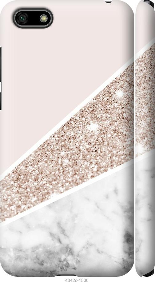 

Чехол на Huawei Honor 7A Пастельный мрамор