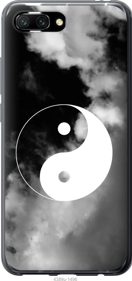 

Чехол на Huawei Honor 10 Инь и Янь