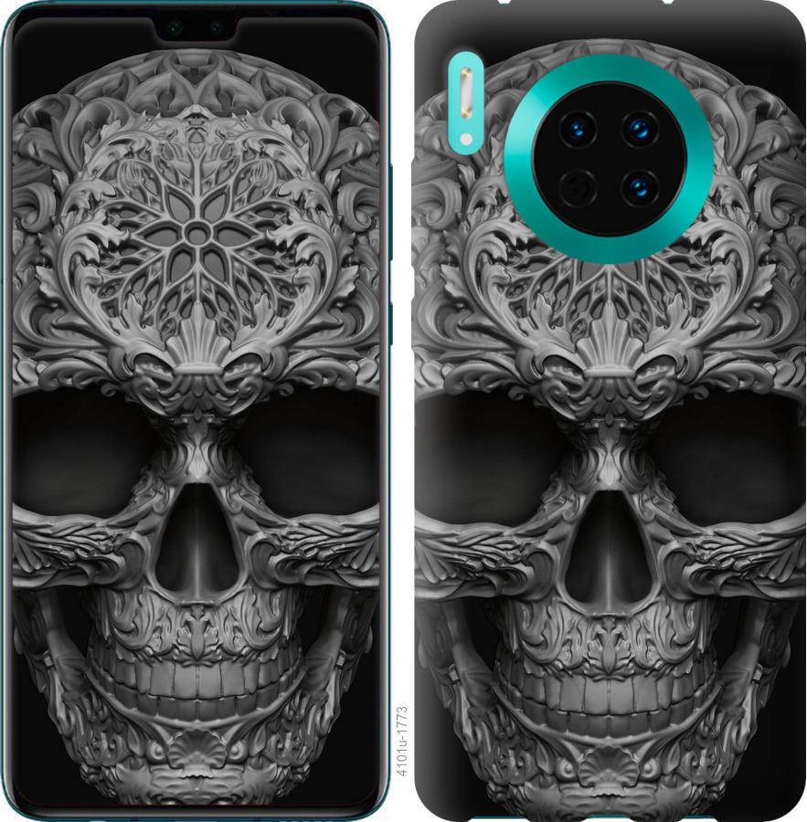 

Чохол на Huawei Mate 30 skull-ornament