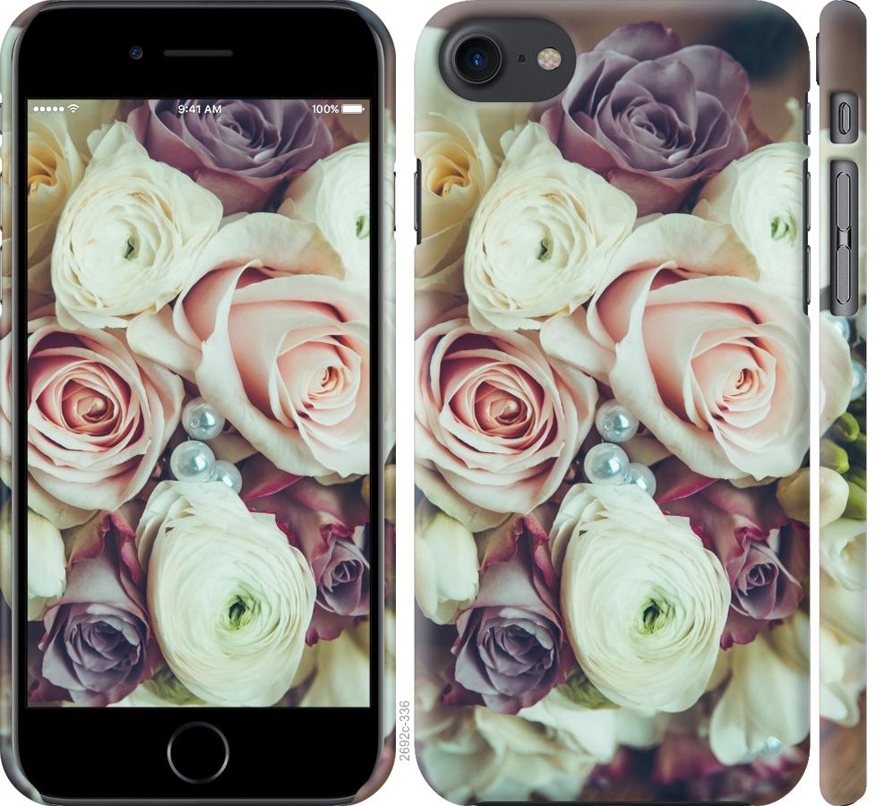 

Чехол на iPhone 7 Букет роз
