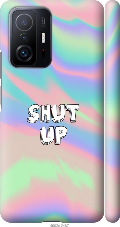 

Чохол на Xiaomi 11T Shut up