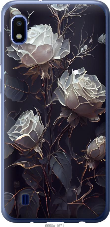 Чехол на Samsung Galaxy A10 2019 A105F Розы 2