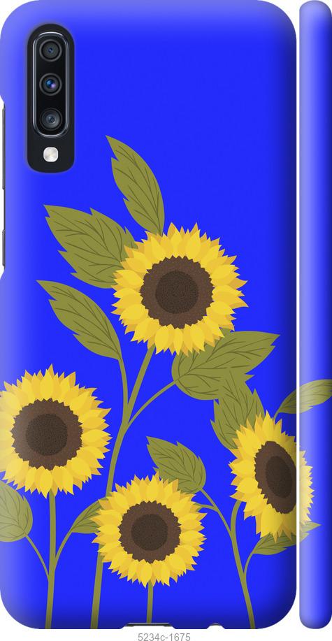 

Чохол на Samsung Galaxy A70 2019 A705F Соняшники v2