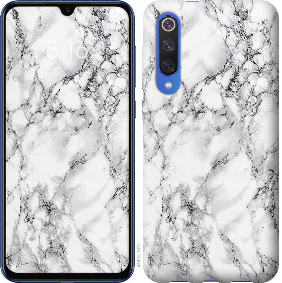 

Чохол на Xiaomi Mi 9 SE мармур білий