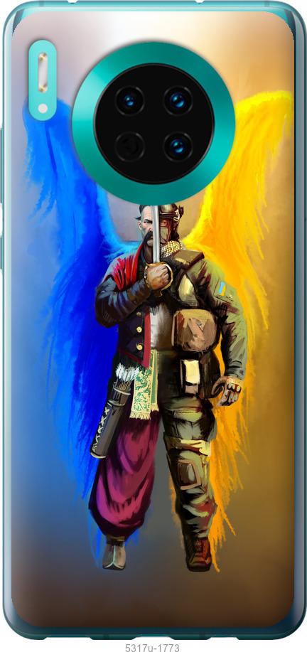 

Чехол на Huawei Mate 30 Воин-Ангел