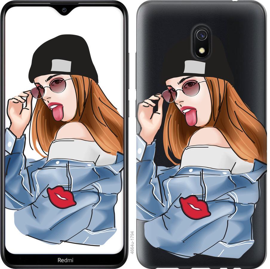 

Чохол на Xiaomi Redmi 8A Дівчина v3