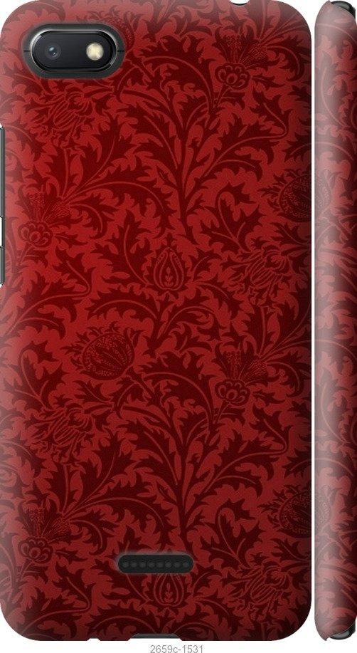 

Чехол на Xiaomi Redmi 6A Чехол цвета бордо