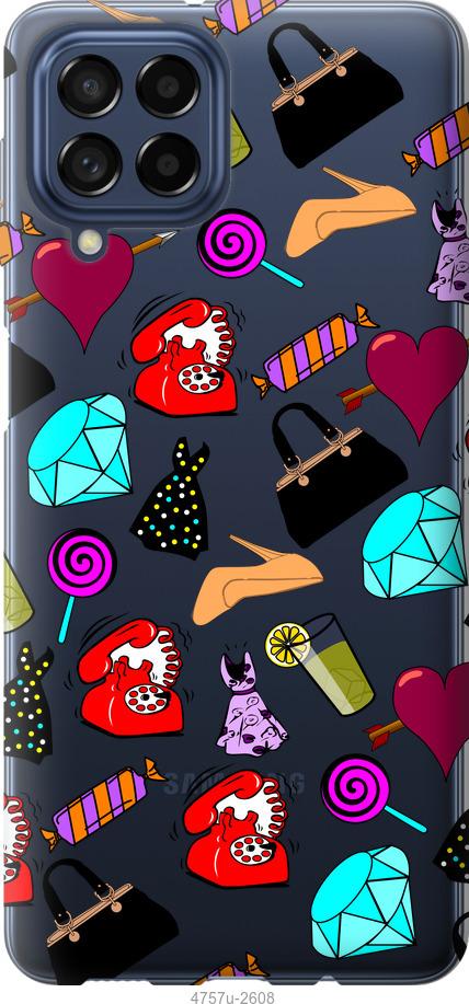 Чохол на Samsung Galaxy M53 M536B  stickers